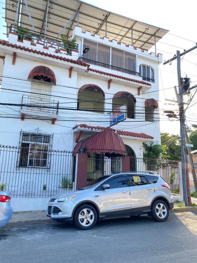 A Pousada La Gran Mansion Santo Domingo Exterior foto